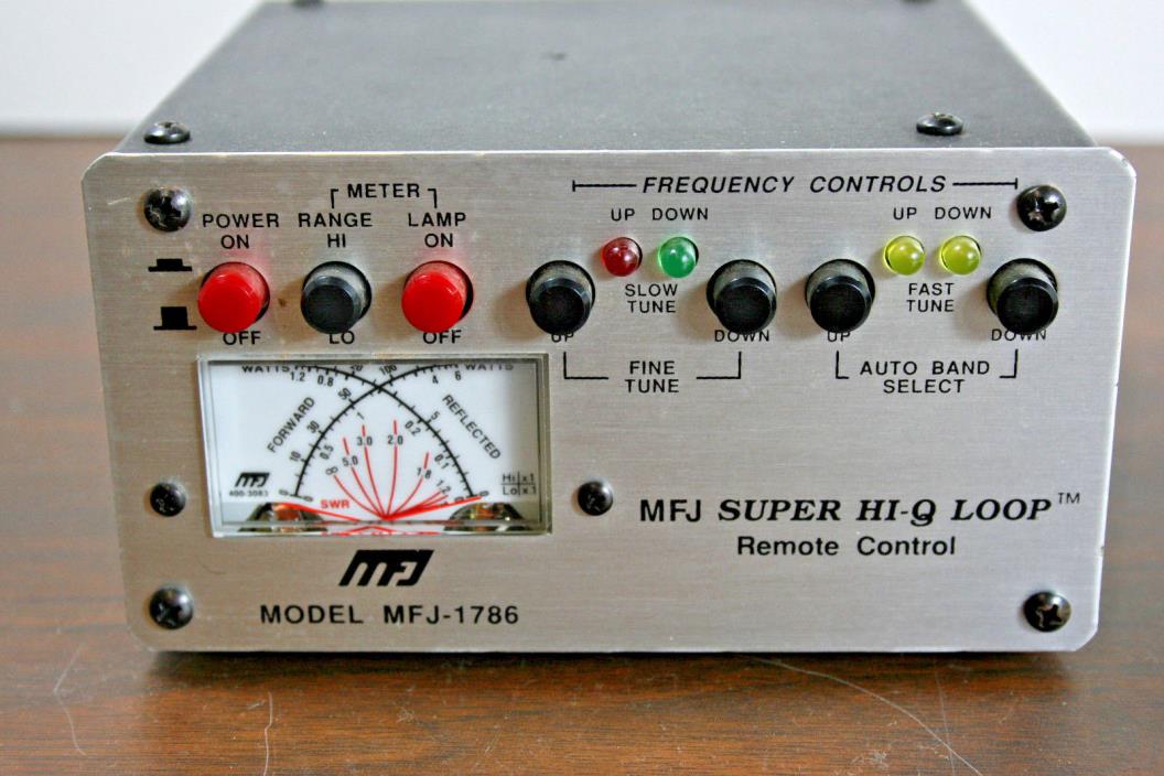 MFJ -1786  MFJ Super Hi-Q Loop Remote Control  Only.