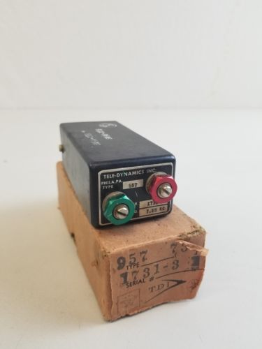 NOS Tele-Dynamics/ Signal Corps Type 957 Oscillators with Box