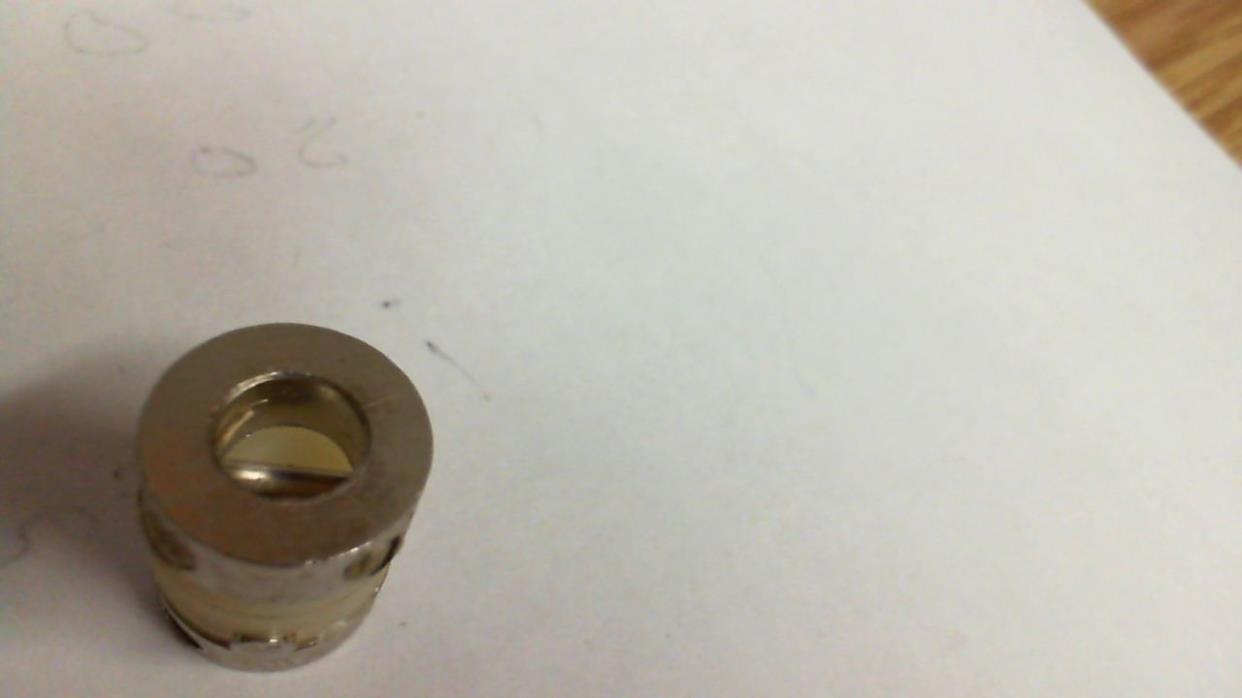 Tiny Mite 1/4 inch Flexible Insulated Coupling