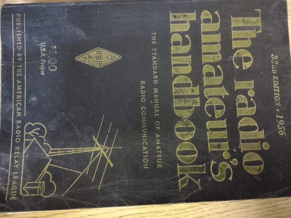 The Radio Amateur's  Handbook 1956