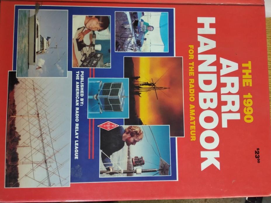 ARRL Handbook 1990