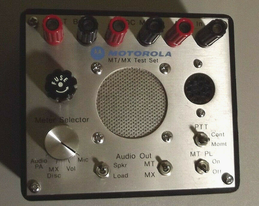 Motorola RTX 4005A MT/MX VHF/UHF PortableTest Set