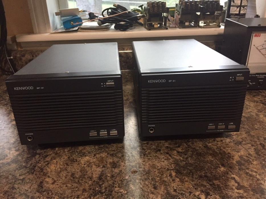 KENWOOD SP-31 FILTERED SPEAKER, MATCHES TS-850SAT & MORE EXCELLENT CONDITION