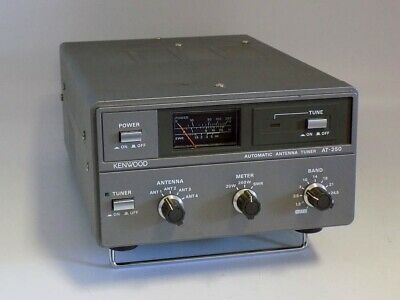 KENWOOD AT-250 1.8-28 MHz AUTOMATIC ANTENNA TUNER