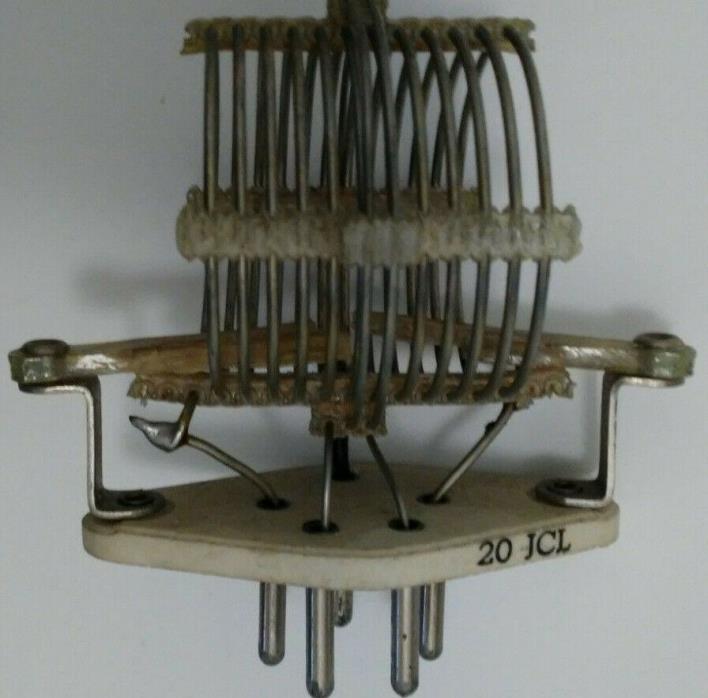 B&W 20 JCL 20 meter coil with fixed center link 5-pin