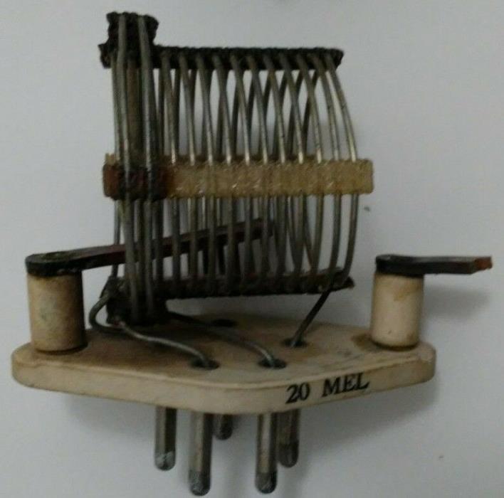 B&W 20 MEL 20 meter coil with fixed end link 5-pin