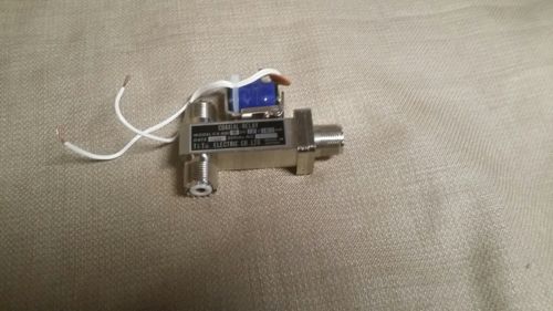 Tohtsu CX-600M SPDT UHF SO239 Coaxial Antenna Relay 12 VOLT DC