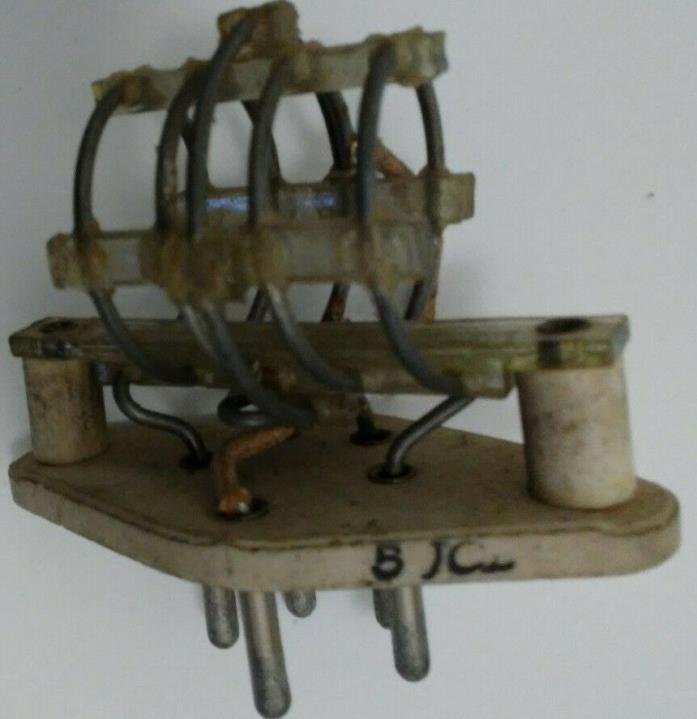 B&W 8 JCL 8 meter coil with fixed center link 5-pin
