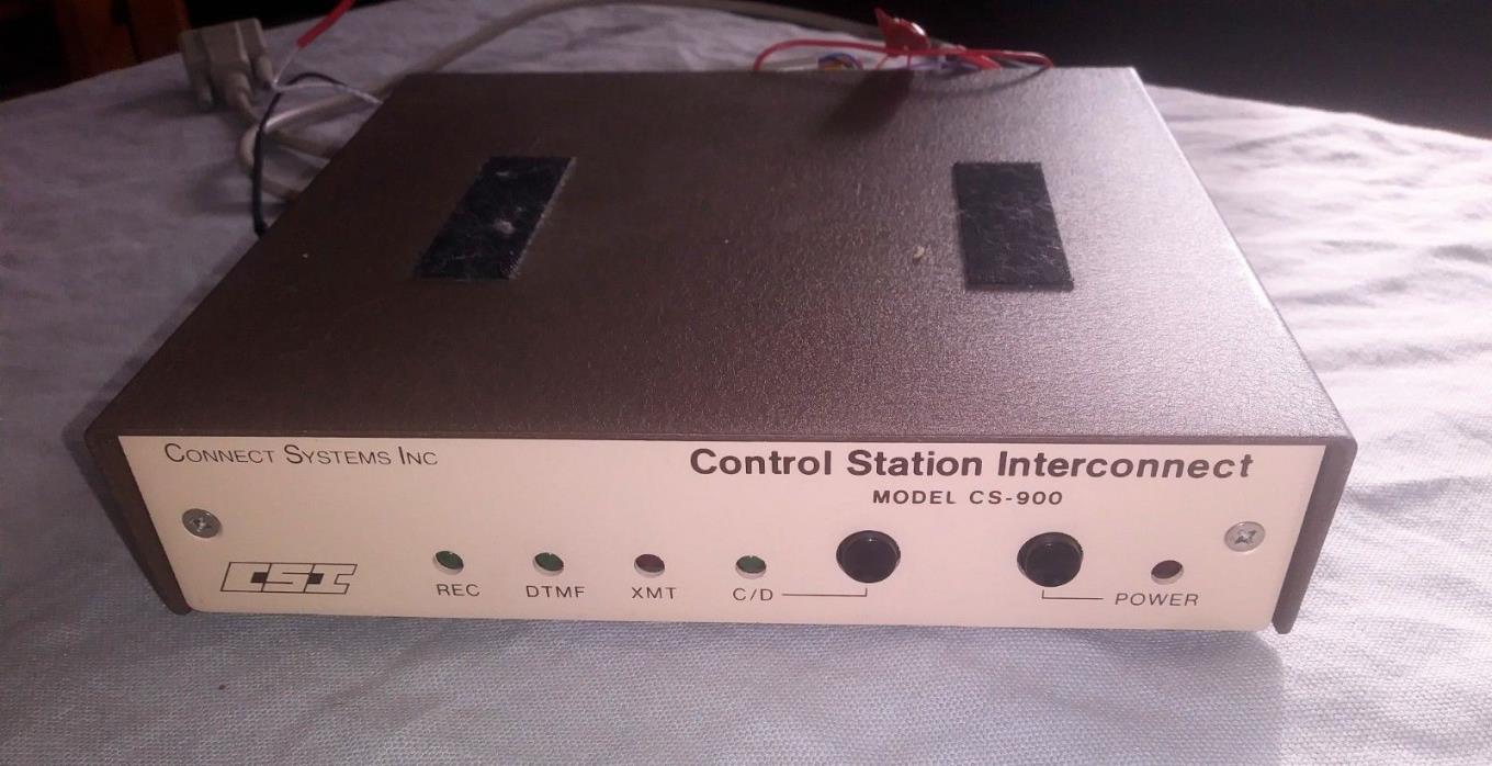 CSI Model CS-900 Control Station Interconnect from Connect Systems Inc.