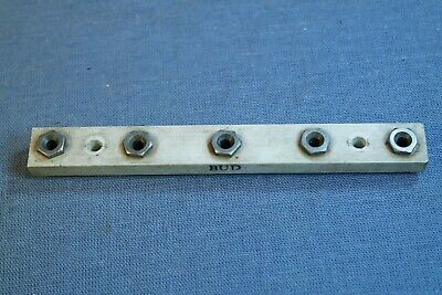 BUD TVL Base Tuning Coil Ceramic Plugin Modular Coil System Socket Base