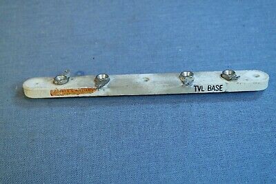 Barker & Williams B&W 10 TVL Base Ceramic Modular Plugin Tuning Coil Assembly