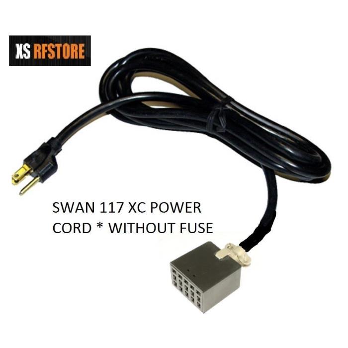 Swan 117-XC POWER CORD FOR POWER SUPPLY 117-XC  *FREE SHIP*