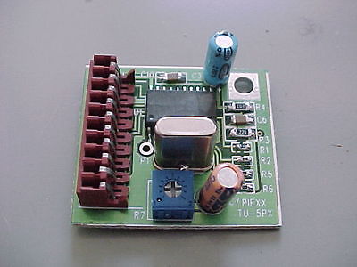 PIEXX TU-5 Tone Encoder for Kenwood TS-711A / TS-811A
