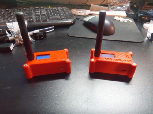 Jumbospot Ready to QSO + Raspberry pi +OLED +Antenna + Case + Micro SD