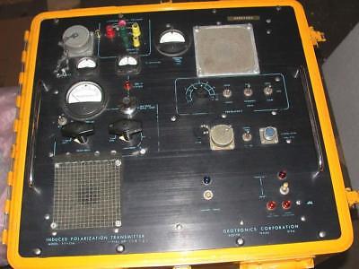 Geotronics Induced Polarization Transmitter FT-20A + power cable
