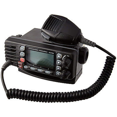 Standard Horizon GX1300B Ultra Compact VHF, Marine Eclipse, Basic, Black