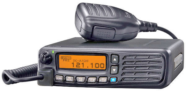 ICOM IC-A120 Air Band VHF Mobile Radio