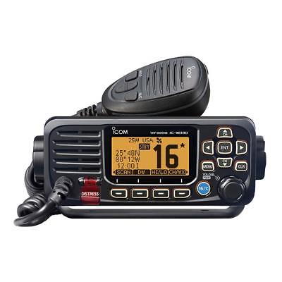 Icom M330 Compact VHF Radio w/GPS - Black