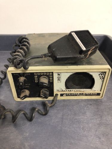 Pearce-Simpson Capri 25 VHF Marine FM Radio Telephone WX BC 1W & 25W Power