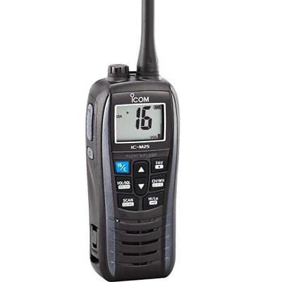 Icom IC-M25 01 Handheld VHF Radio - Gray