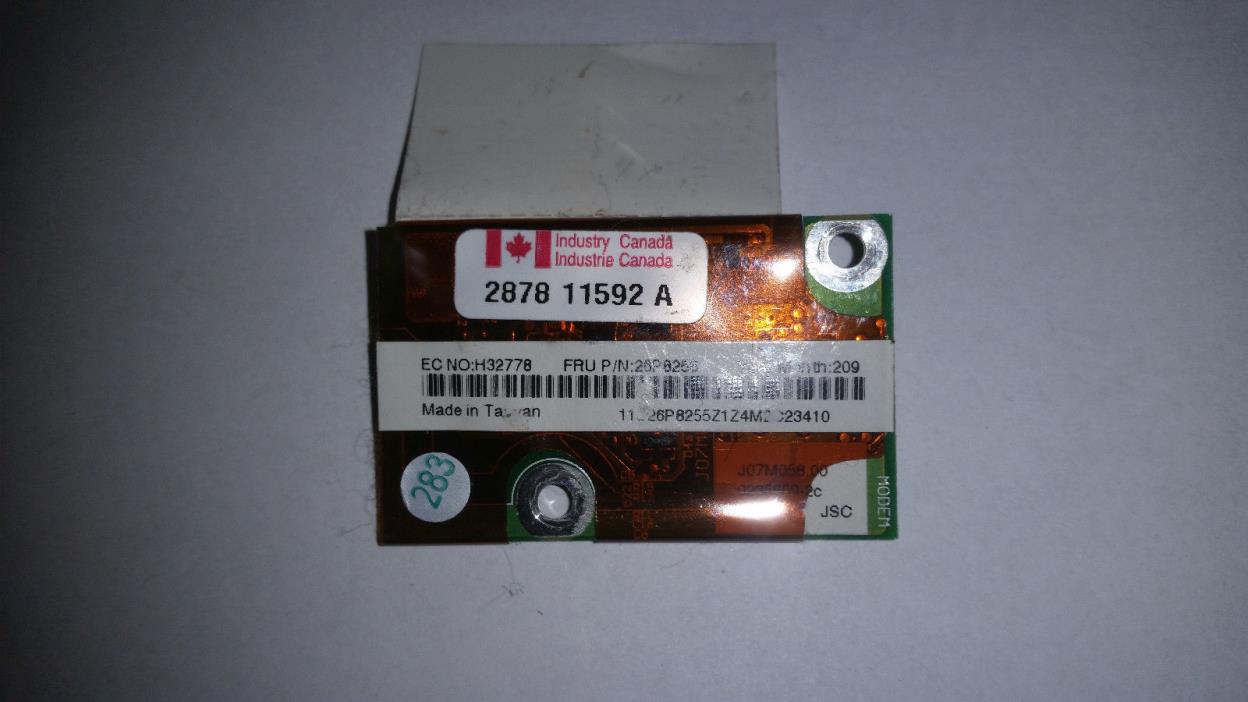26P8256 - IBM Thinkpad T30 R31 A30/p A31/p Mini-PCI Fax Modem Card - 26P8255