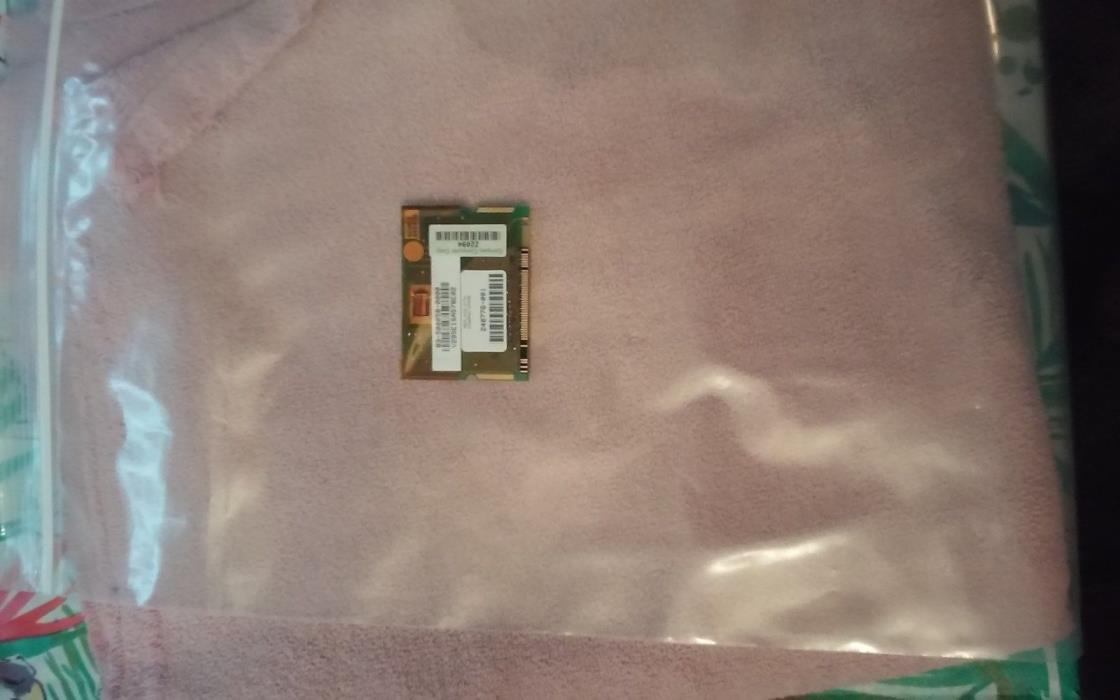 COMPAQ EVO N1020V N1000V 56K MINI PCI MODEM 248776-001