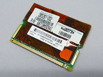 Compaq Presario Laptop 56k Modem 285286-001 Internal HP P/N 6871BMS08A1