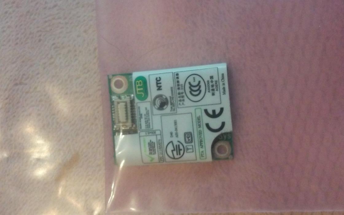 OEM TOSHIBA Gateway MDC003#/A8A D40 56K Laptop Modem