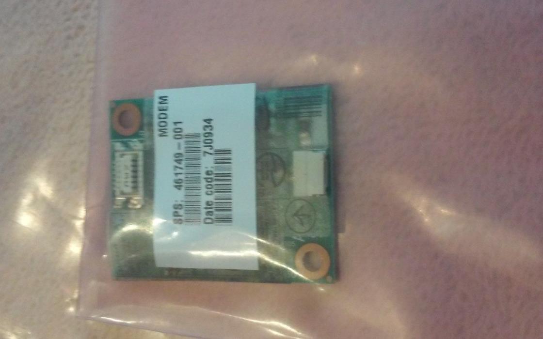 OEM HP PAVILION DV4 DV4-1225DX SPS 461749-001 MODEM BOARD DV4