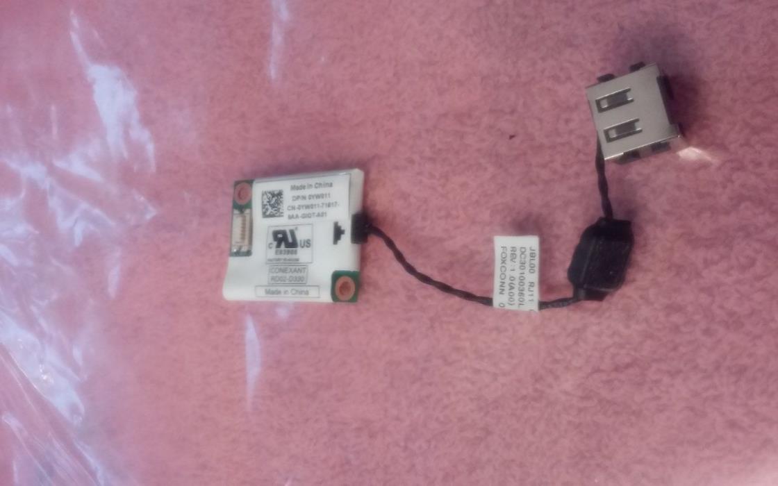 YW011 - Dell Modem Board 56K Modem