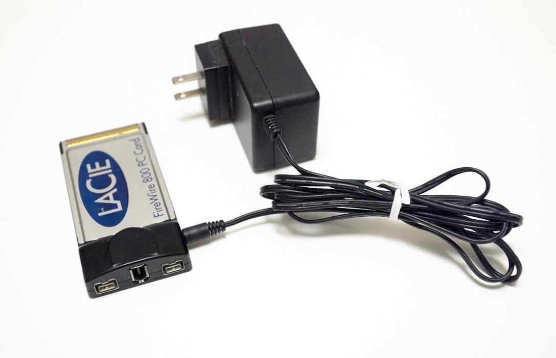 LaCie Firewire 800/400 PC Card