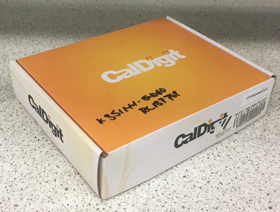 CalDigit SuperSpeed U3-ExpressCard