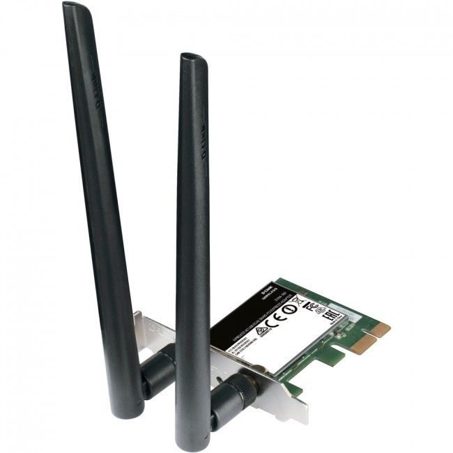 D-Link DWA-582 IEEE 802.11ac - Wi-Fi Adapter for Desktop Computer - PCI Express