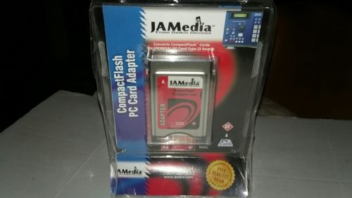 JaMedia Compact Flash PC Card Adapter