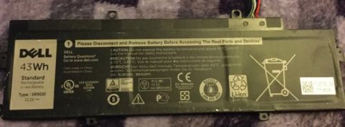 Dell Battery 43Wh 5R9DD 3ICP6/61/80 *OEM