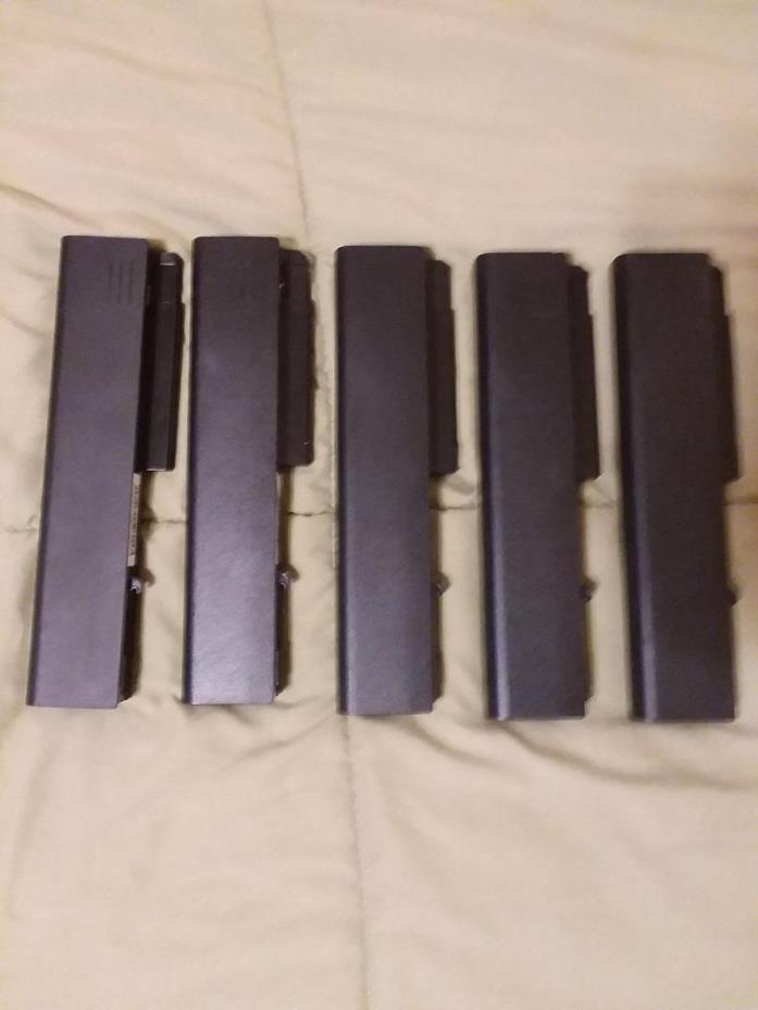 Lot of 5 Batteries for HP Compaq 364602-001, 372772-001,