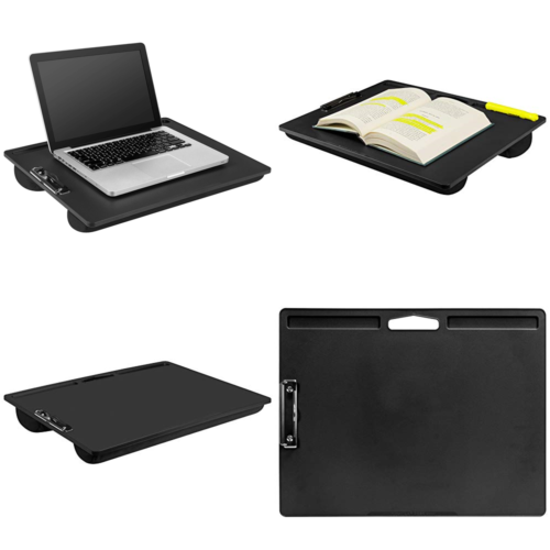 Lapgear Clipboard BLACK Fits Up To 17.3