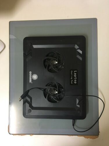 Coolmax NB-200 Laptop Cooling Pad Notebook Cooler