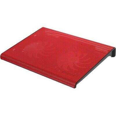 NEW Aluratek ACP01FR Slim USB Laptop Cooling Pad (Red) Stand Red