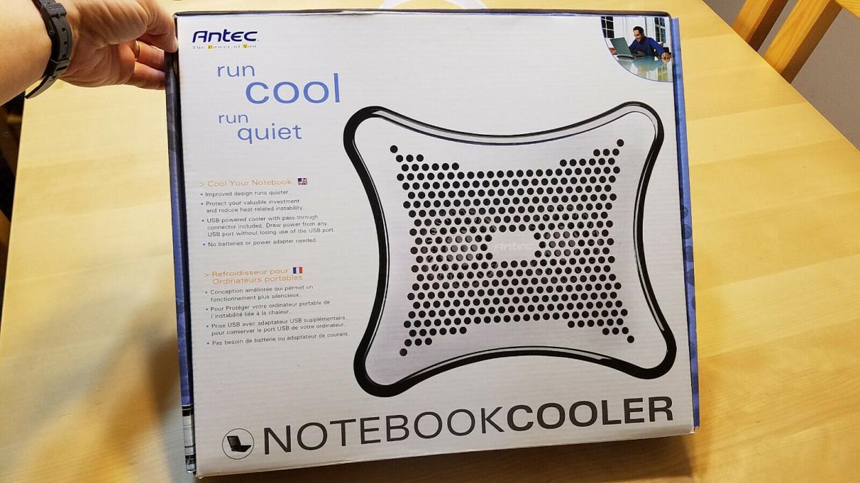Antec Notebook Cooler Laptop Cooling Pad