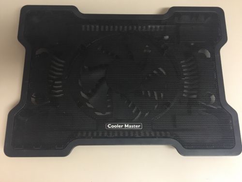 Cooler Master Notepal X-Slim External Laptop Fan USB-Powered