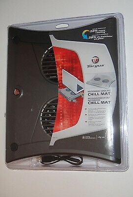 Targus Chill Mat Cooling Pad for Laptops, Notebooks, Tablets AWE11CA