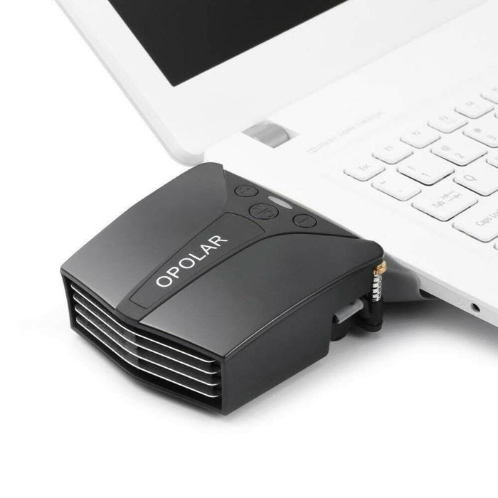 Opolar Laptop Cooler Vacuum Best Air Vent Fan Gaming Usb Powered Rapid Cooling