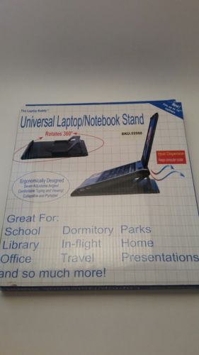 The Laptop Kaddy Universal Laptop/Notebook/DVD Player STAND Black New in Box