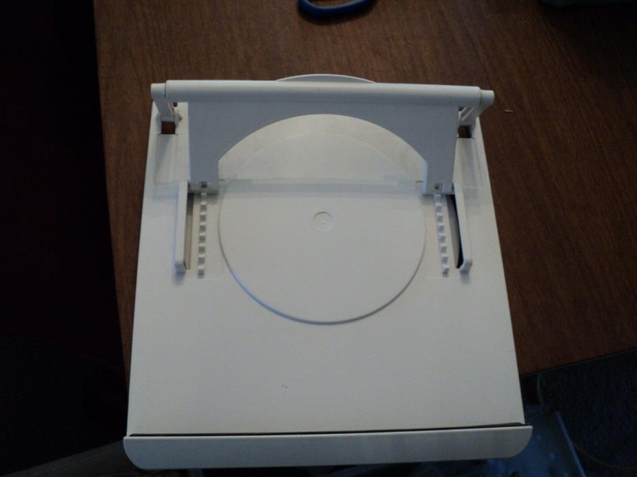Small Laptop Rotating Turntable Base Cream (ACC-48)