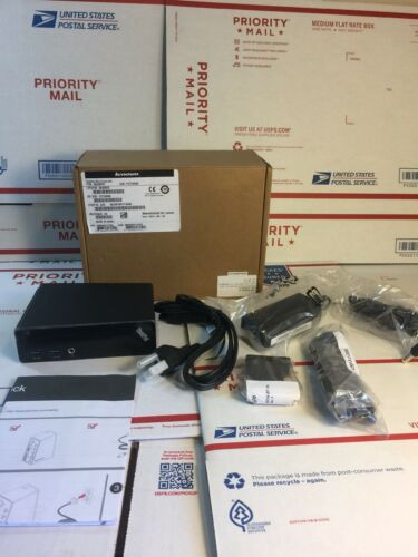 Genuine Lenovo ThinkPad USB 3.0 Docking Station (DU9019D1), NEW 0A33979 0A33970