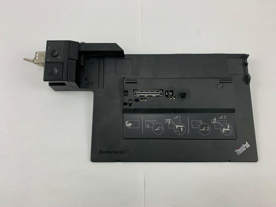 Lenovo ThinkPad Mini Docking Station Series 3 w/ USB 3.0 Type 4338 With KEY