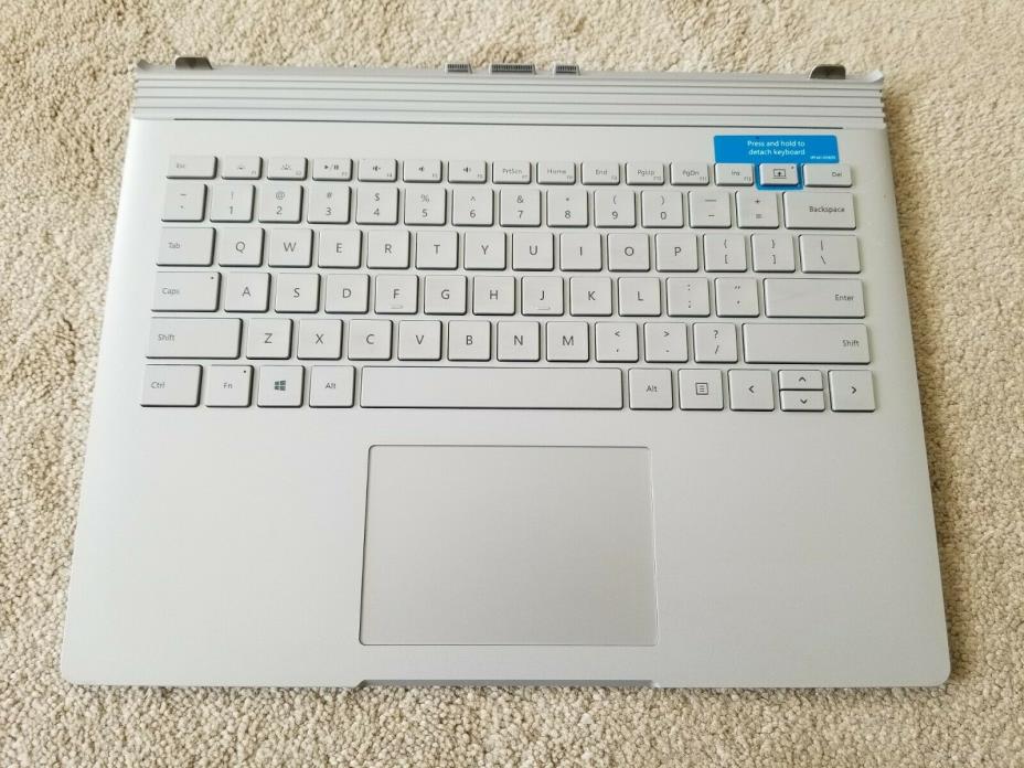 Good Condition Genuine Keyboard Base for Microsoft Surface Book - Model 1704