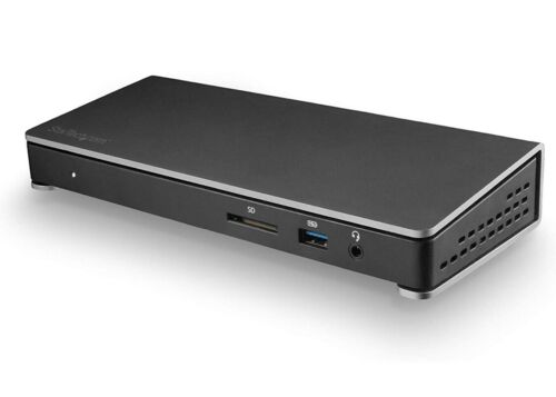 NEW StarTech.com Thunderbolt 3 Dual-4K Docking Station for Laptops - Win & Mac