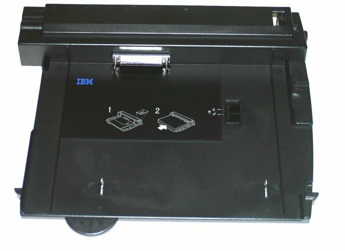 NEW! Open Box! IBM ThinkPad 600 Series Port Replicator Docking Station 12J2467